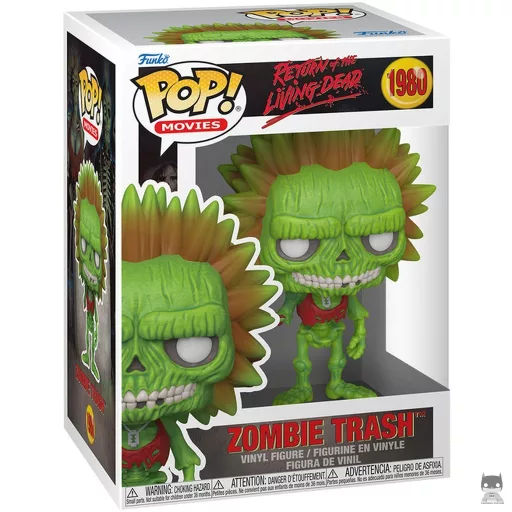 Zombie Trash Funko Pop! figure (The Return of the Living Dead)