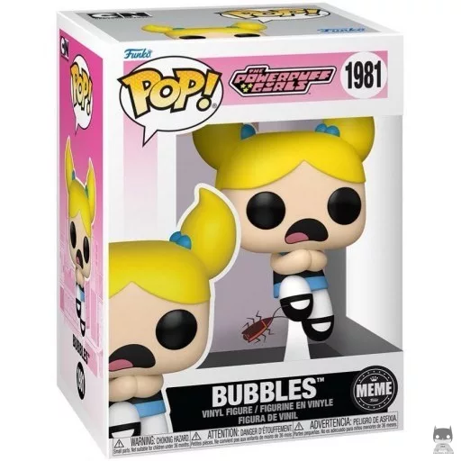 Bubbles (Meme) Funko Pop! figure (The Powerpuff Girls)
