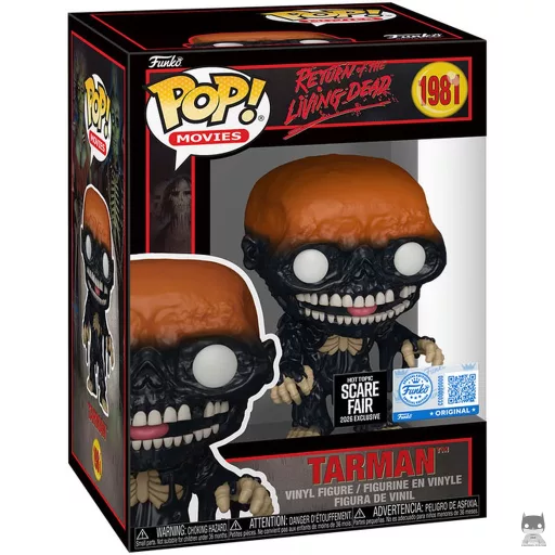 Tarman Funko Pop! figure (The Return of the Living Dead)