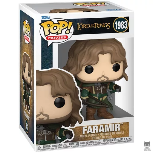 Faramir Funko Pop! figure (Faramir)