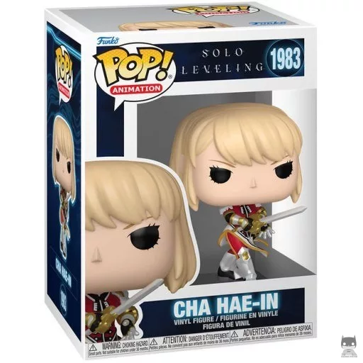 Cha Hae-In Funko Pop! figure (Solo Leveling)