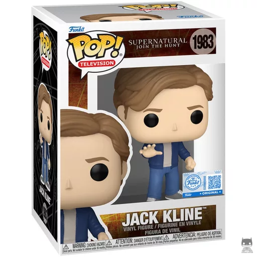 Jack Kline Funko Pop! figure (Supernatural)