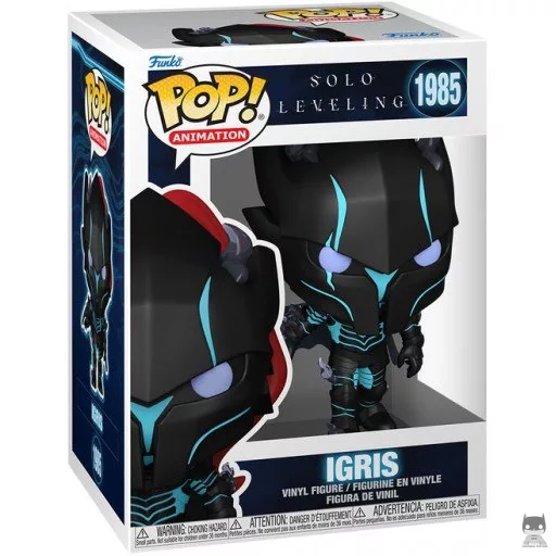 Igris Funko Pop! figure (Solo Leveling)
