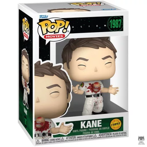 Kan with Facehugger (Chase) Funko Pop! figure (Alien)