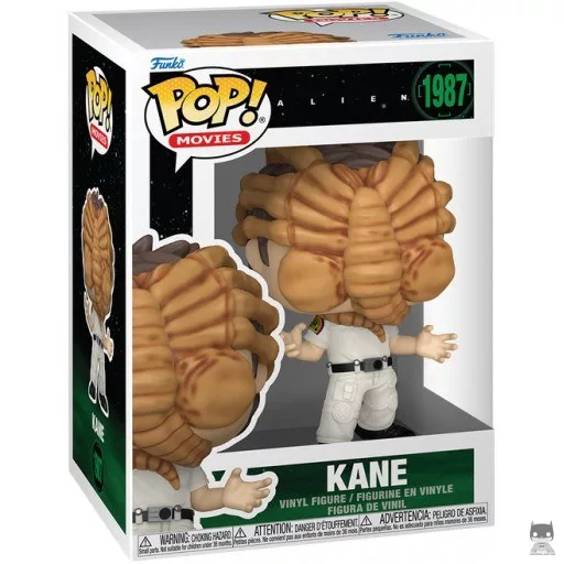 Kan with Facehugger Funko Pop! figure (Alien)