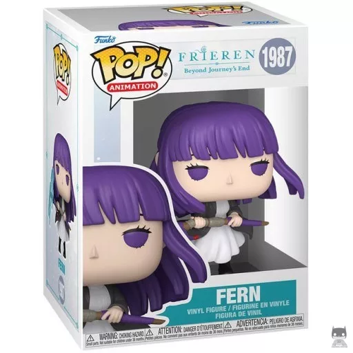 Fern Funko Pop! figure (Frieren)
