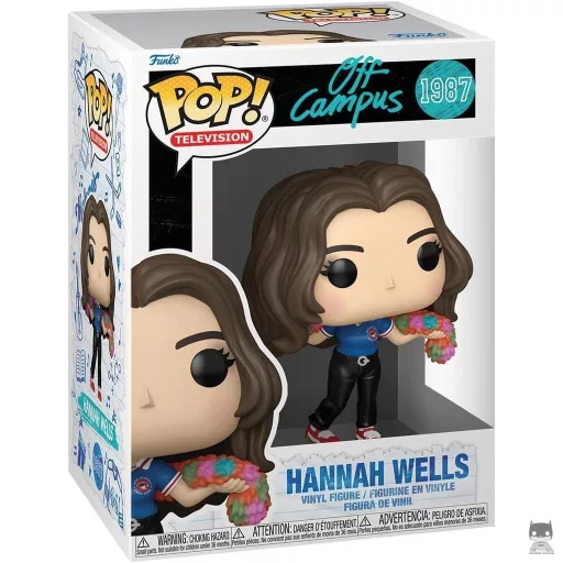 Hannah Wells Funko Pop! figure (Off Campus)