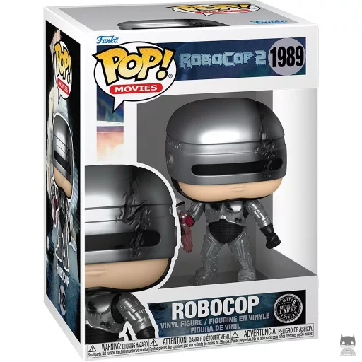RoboCop (Chase & Metallic) Funko Pop! figure (Robocop)