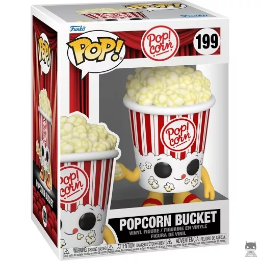 Popcorn Bucket Funko Pop! figure (Ad Icons)
