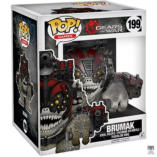 Brumak (Supersized) Funko Pop! figure (Gears of War)
