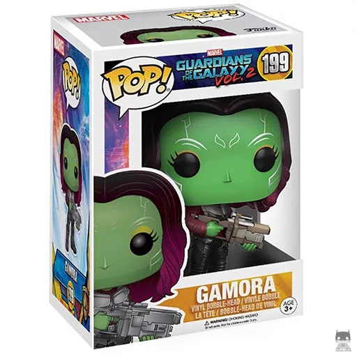 Gamora Funko Pop! figure (Guardians of the Galaxy vol. 2)