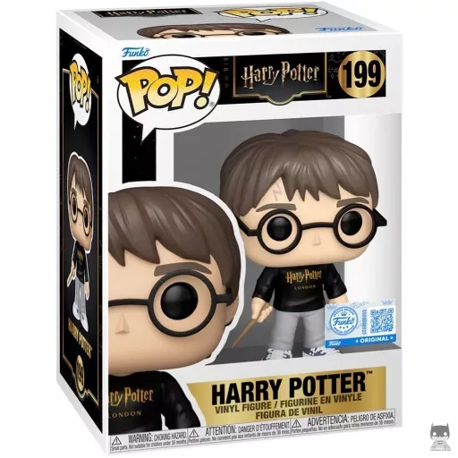 Harry Potter (London Sweater) Funko Pop! figure (Harry Potter)