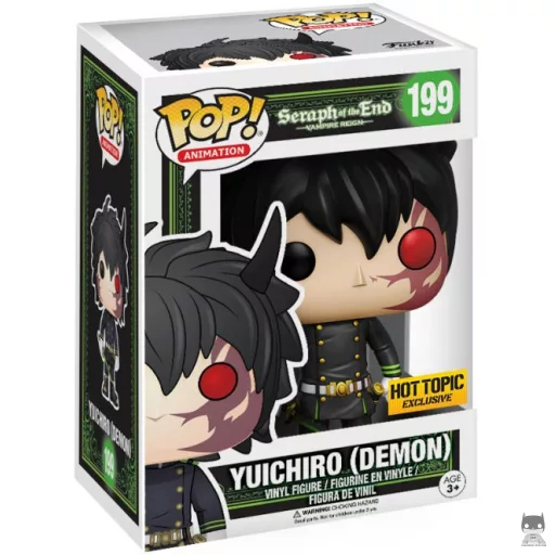 Yuichiro Demon Funko Pop! figure (Seraph of the End)