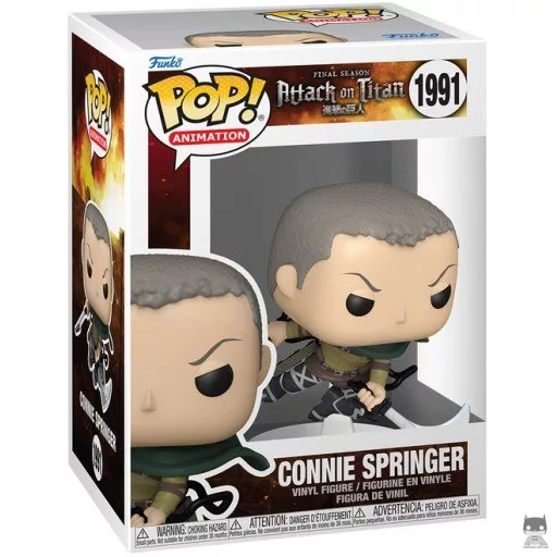 Connie Springer Funko Pop! figure (Attack on Titan (SNK))