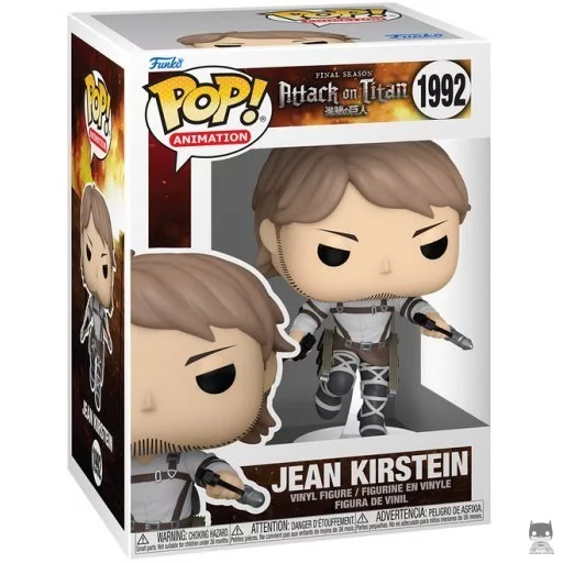 Jean Kirstein Funko Pop! figure (Attack on Titan (SNK))