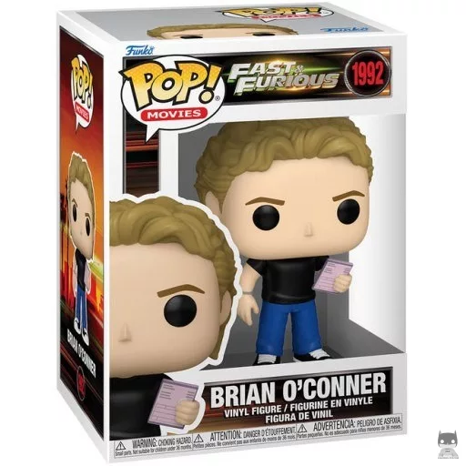 Brian O'Conner Funko Pop! figure (Fast and Furious)
