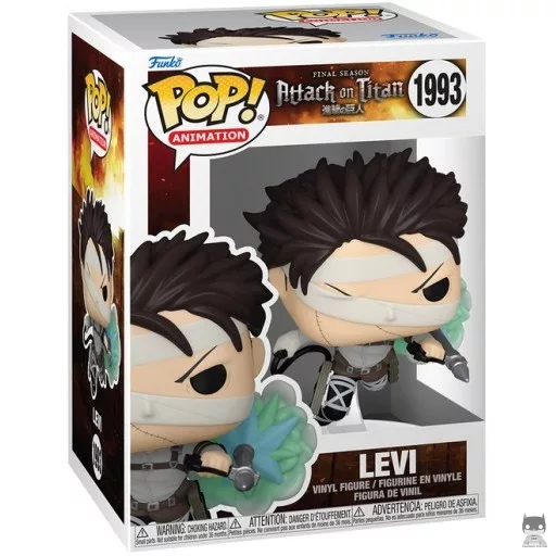Levi Funko Pop! figure (Attack on Titan (SNK))