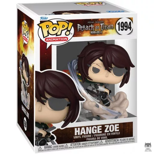 Hange Zoe Funko Pop! figure (Attack on Titan (SNK))