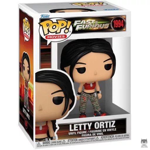 Letty Ortiz Funko Pop! figure (Fast and Furious)