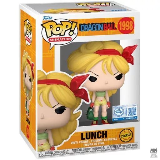 Lunch (Chase) Funko Pop! figure (Dragon Ball (DB))