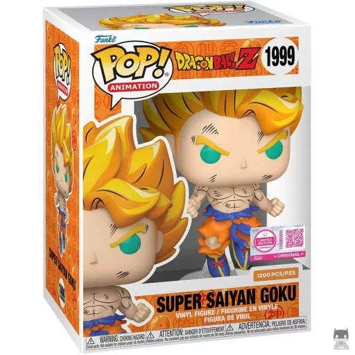Super Saiyan Goku Funko Pop! figure (Smyths)