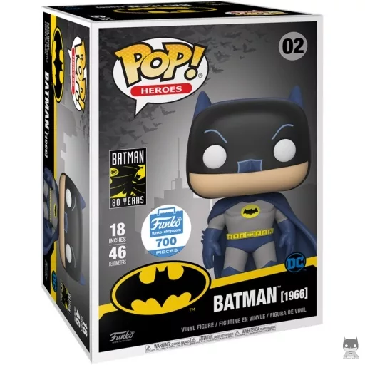 Batman (1966) (Supersized 18'') Funko Pop! figure (Batman)