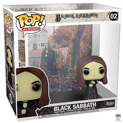 Black Sabbath Funko Pop! figure (Black Sabbath)