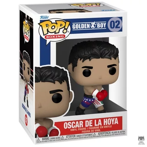 Oscar de la Hoya Funko Pop! figure (Boxing)