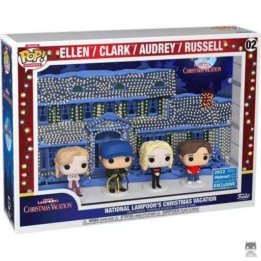 Ellen, Clark, Audrey & Russell Funko Pop! figure (Christmas Vacation)