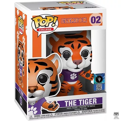 The Tiger (Clemson) Funko Pop! figure (College Mascots)