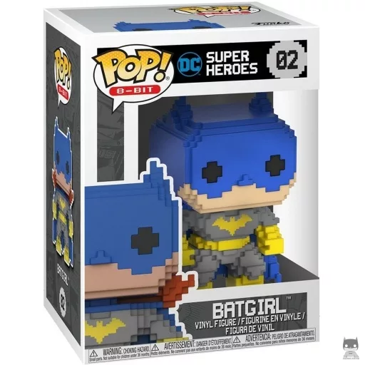Batgirl (Blue) Funko Pop! figure (DC Super Heroes)