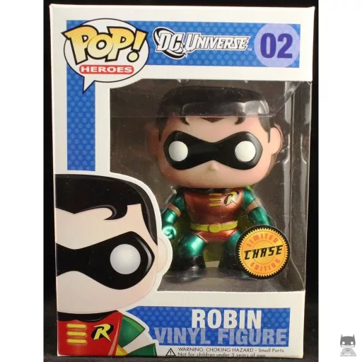 Robin (Chase) Funko Pop! figure (Chase)
