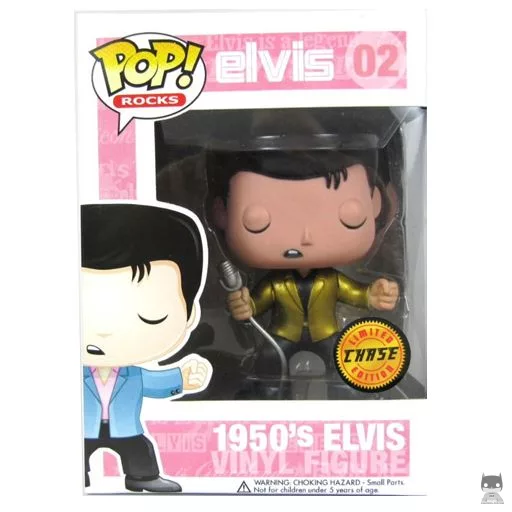 Elvis Presley 1950's (Chase) Funko Pop! figure (Elvis Presley)