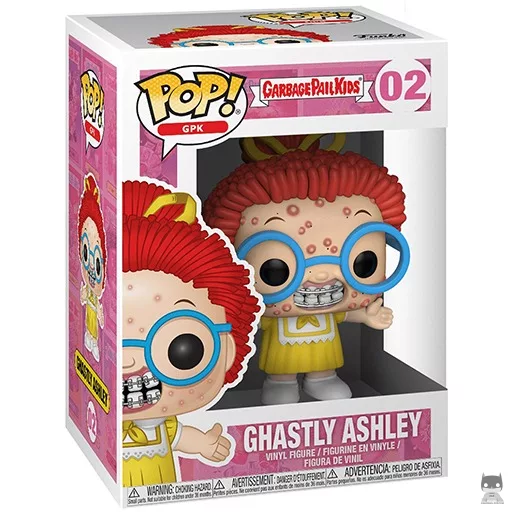 Ghastly Ashley Funko Pop! figure (Garbage Pail Kids)