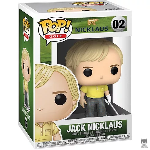 Jack Nicklaus Funko Pop! figure (Golf)