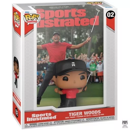 Sports Illustrated Cover: Tiger Woods Funko Pop! figure (Golf)