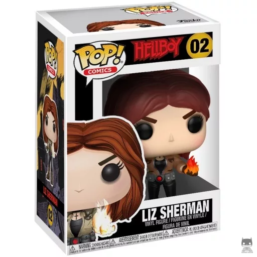 Liz Sherman Funko Pop! figure (Hellboy)