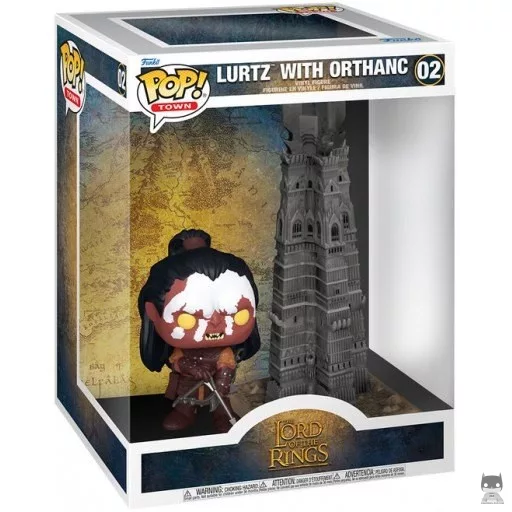Lurtz with Orthanc Funko Pop! figure (Lord of the Rings)