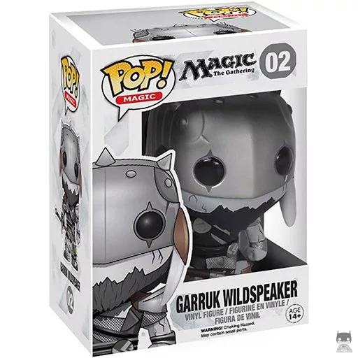 Garruk WIldspeaker Funko Pop! figure (Magic: The Gathering)