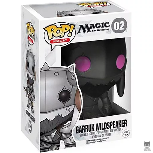Garruk WIldspeaker (Black) (Flocked) Funko Pop! figure (PAX South Exclusive)