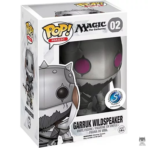Garruk Wildspeaker (Purple Eyes) Funko Pop! figure (Southern Hobby)