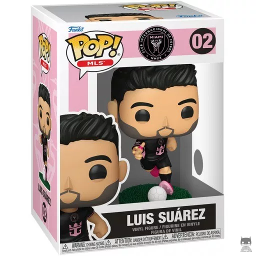 Luis Suárez (Major League Soccer (USA Football League)) Funko Pop! figure (Major League Soccer (North America Football League))