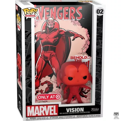 Vision Funko Pop! figure (Marvel Comics)