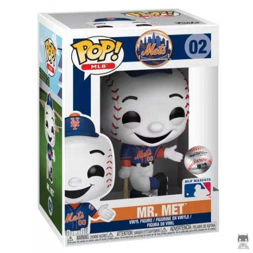 Mr. Met (Blue) Funko Pop! figure (MLB Mascots)