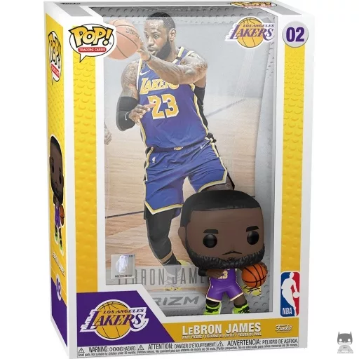 LeBron James Funko Pop! figure (Panini)