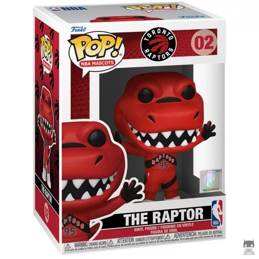 The Raptor (Toronto Raptors) Funko Pop! figure (NBA Mascots)