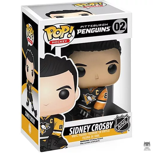 Sidney Crosby Funko Pop! figure (NHL)