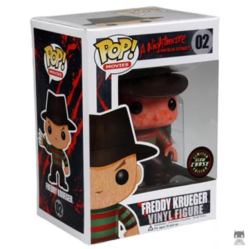 Freddy Krueger (Chase) Funko Pop! figure (Nightmare on Elm Street)