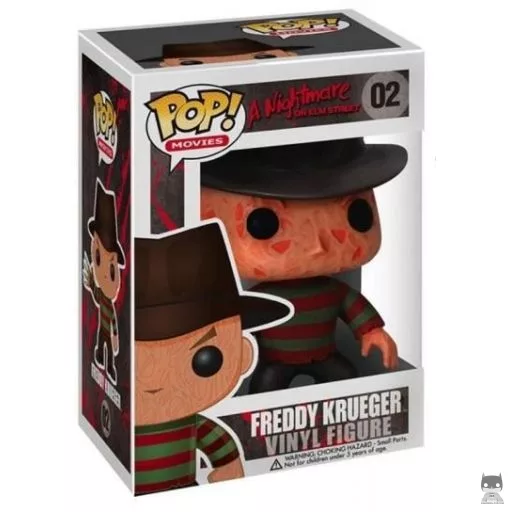 Freddy Krueger Funko Pop! figure (Nightmare on Elm Street)
