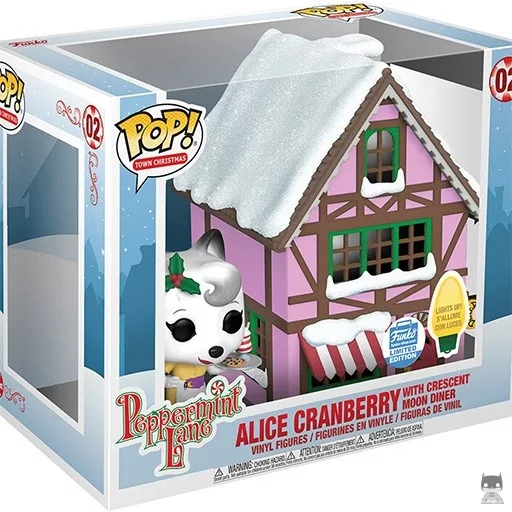 Alice Cranberry & Crescent Moon Diner Funko Pop! figure (Peppermint Lane)